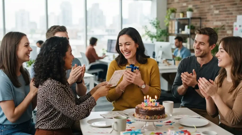 Appreciation Birthday Messages for a Co-Worker