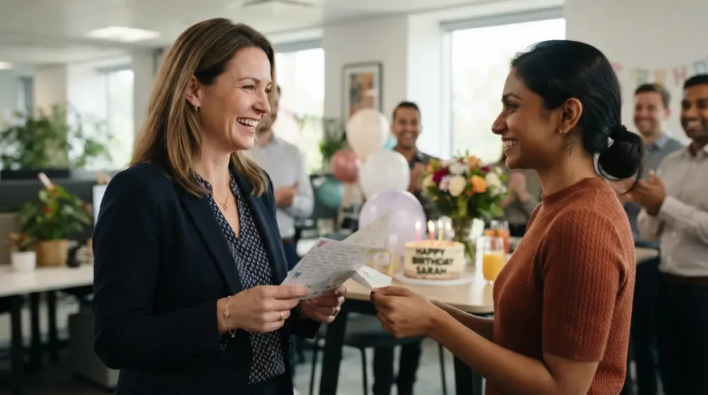 Appreciation Birthday Messages for Boss Lady