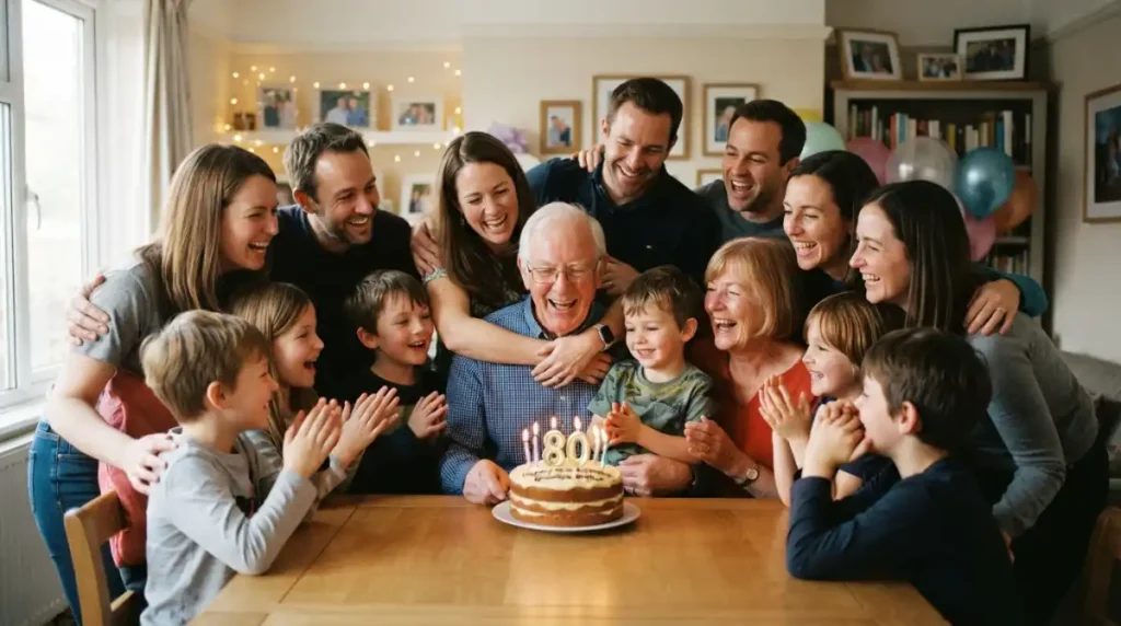 Birthday Wishes for an Older Man in the Family