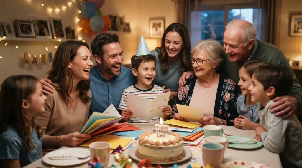 Birthday Wishes for Family