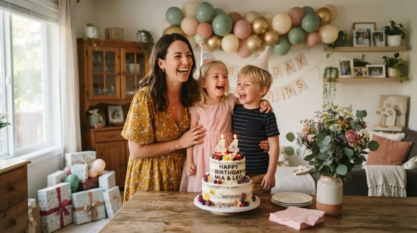 Birthday Wishes for Twins to Celebrate Together