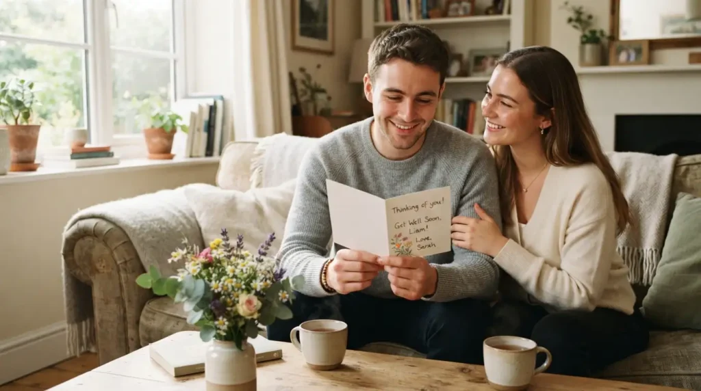 Caring Recovery Messages for Someone Special