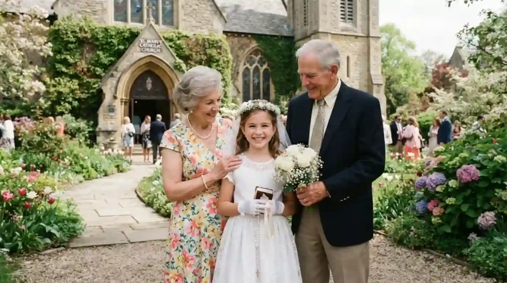 Communion Wishes for Granddaughter