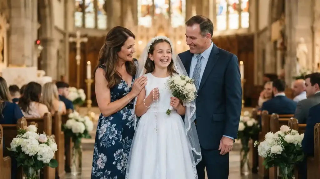 Communion Wishes for Niece