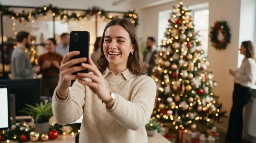 Corporate Holiday Wishes for Social Media
