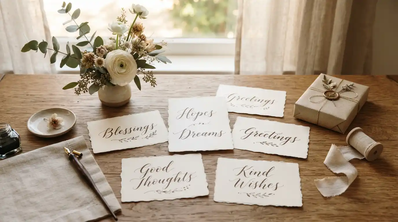 Creative Synonyms for Wishes