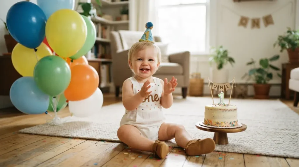 Cute and Adorable First Birthday Wishes