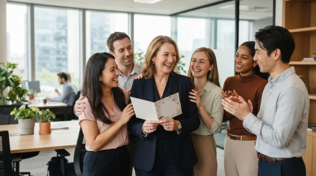 Emotional Birthday Messages for a Female Leader