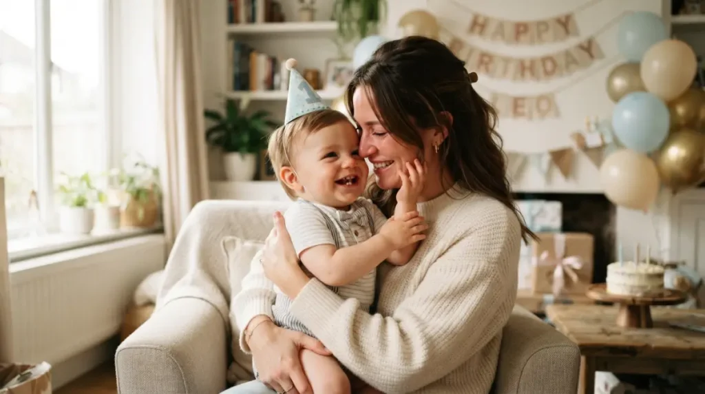 Emotional Birthday Messages for a Little Boy