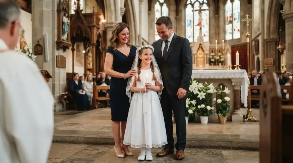 Emotional Communion Wishes for a Girl