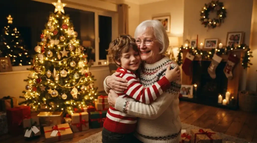 Emotional Grandson Christmas Wishes