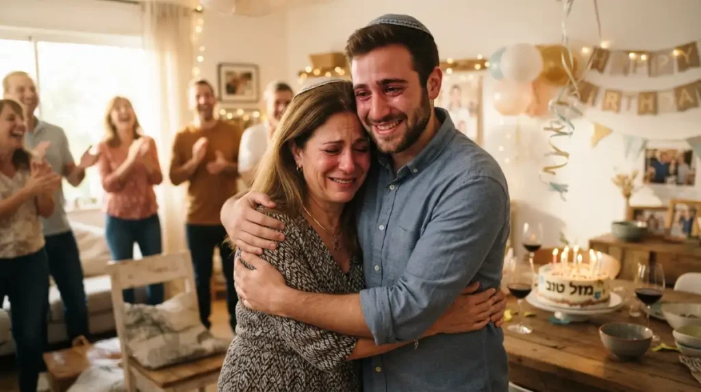 Emotional Jewish Birthday Messages