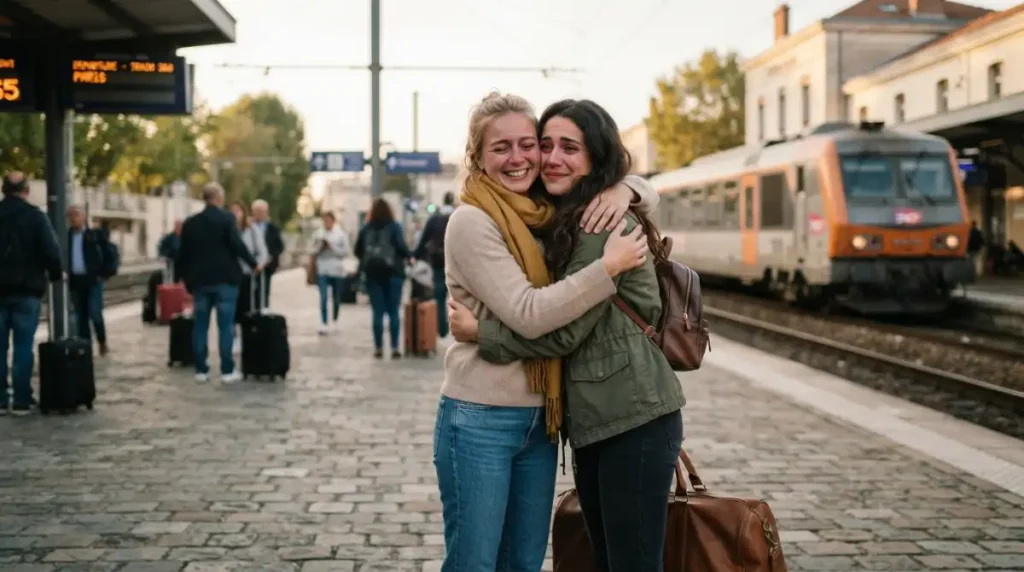 Emotional Messages for a New Journey