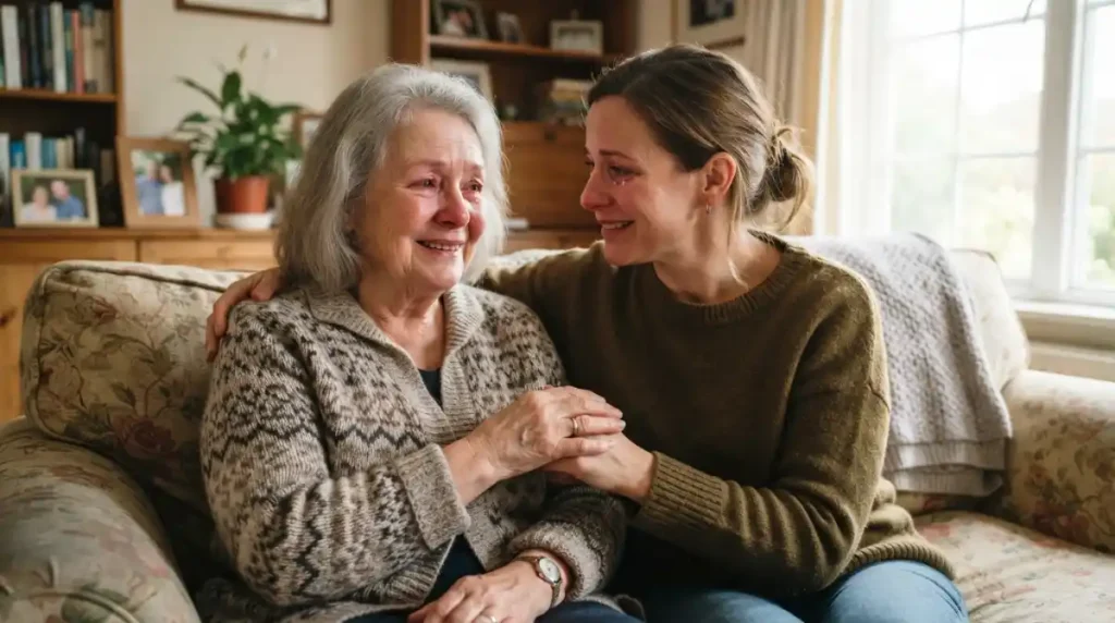 Emotional Messages for Mom