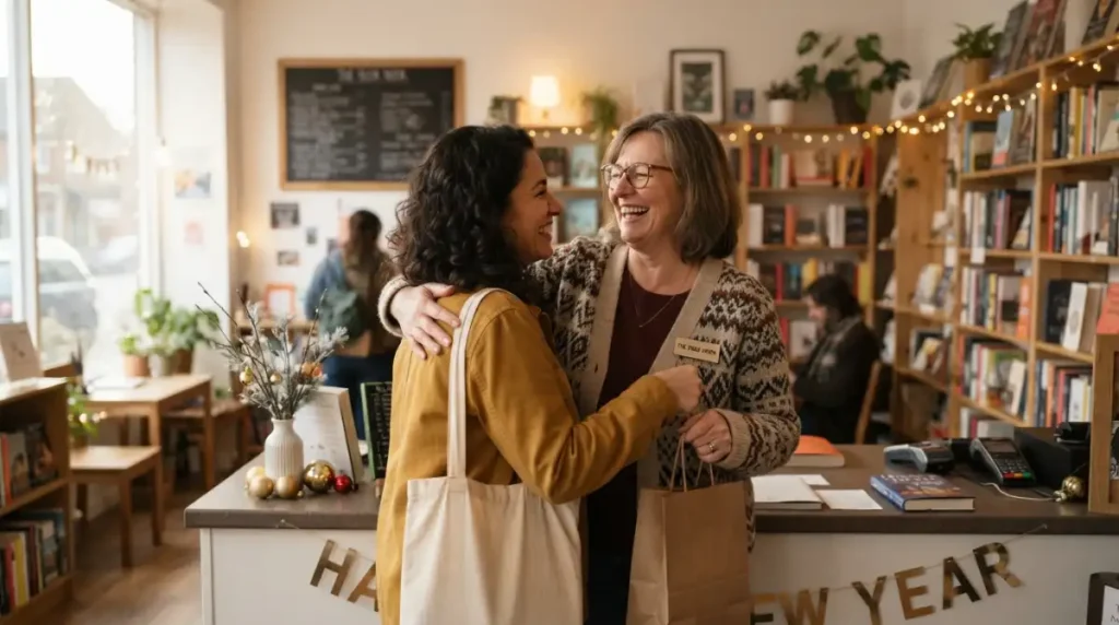 Emotional New Year Messages for Customers