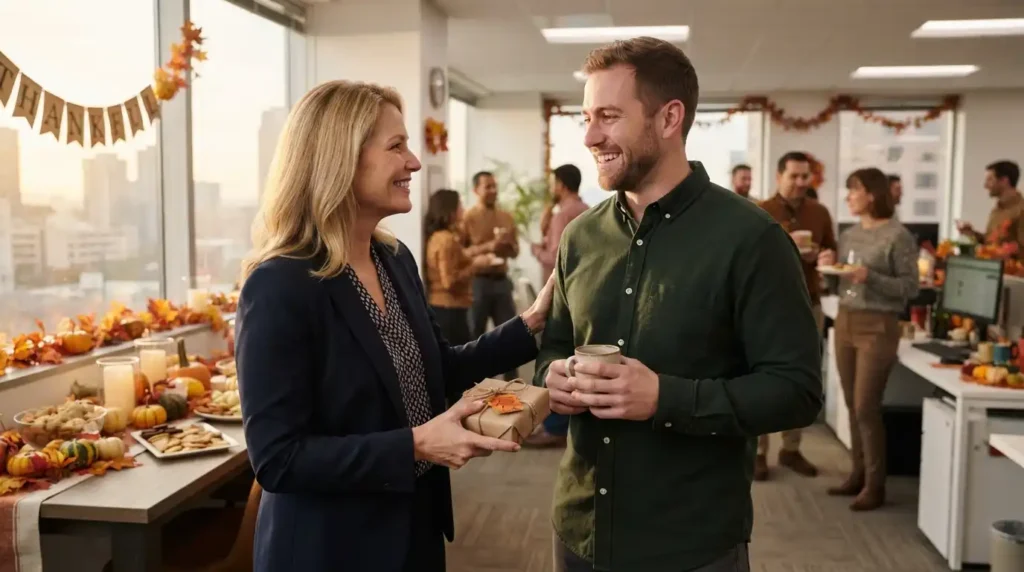Emotional Thanksgiving Wishes to Employees