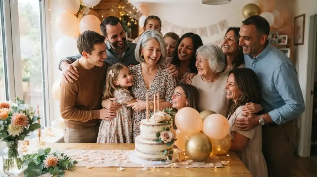 Family Birthday Wishes for Aunty