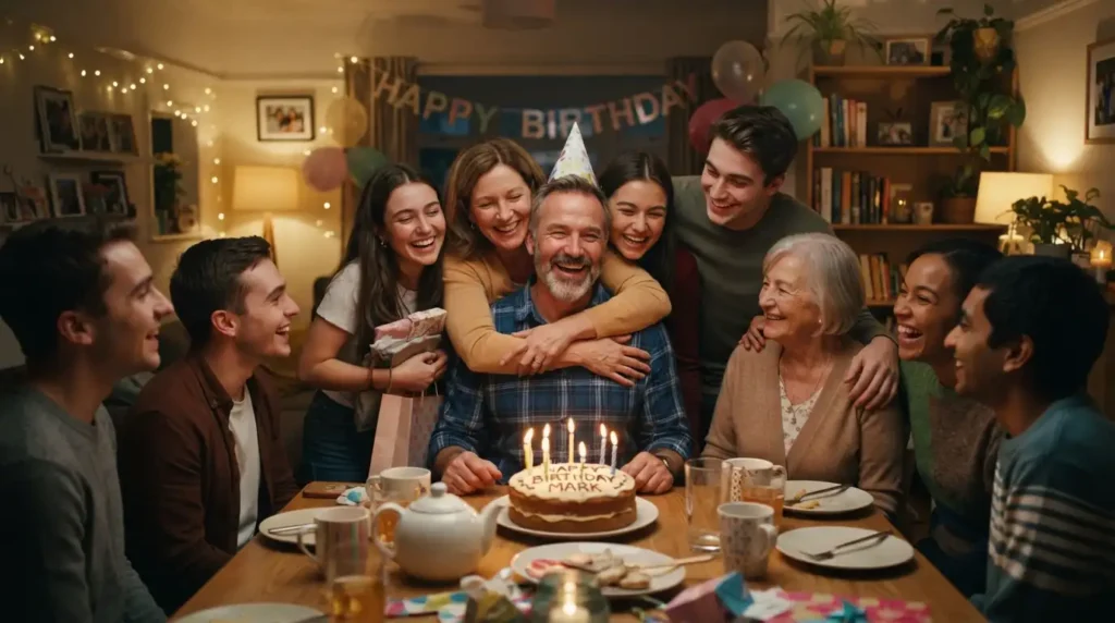 Family Birthday Wishes for Him