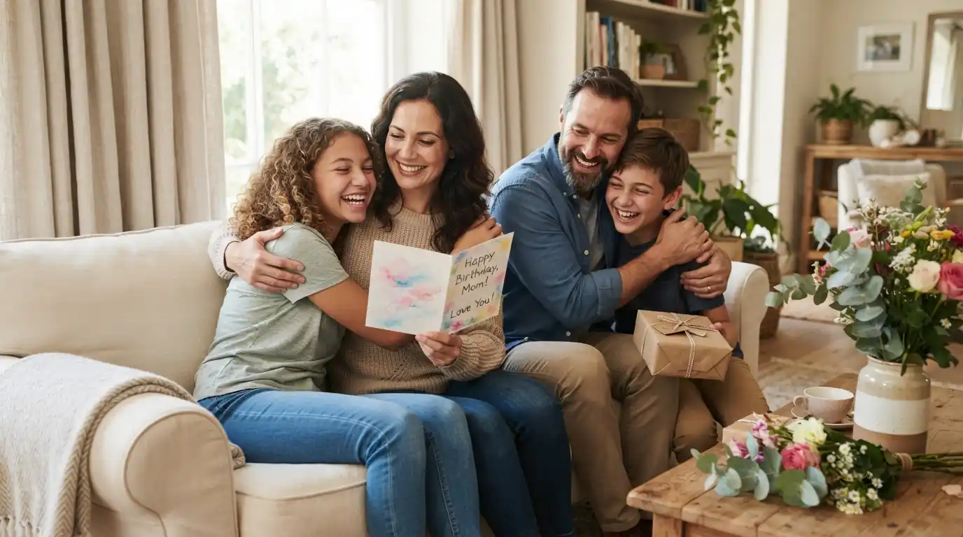 Family Greetings Filled With Love