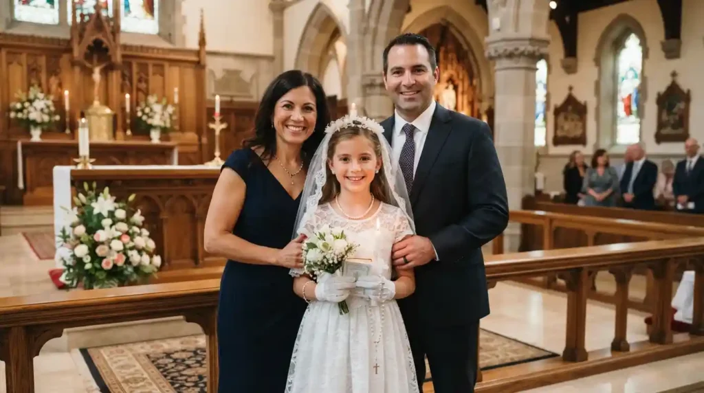 First Communion Wishes for Daughter