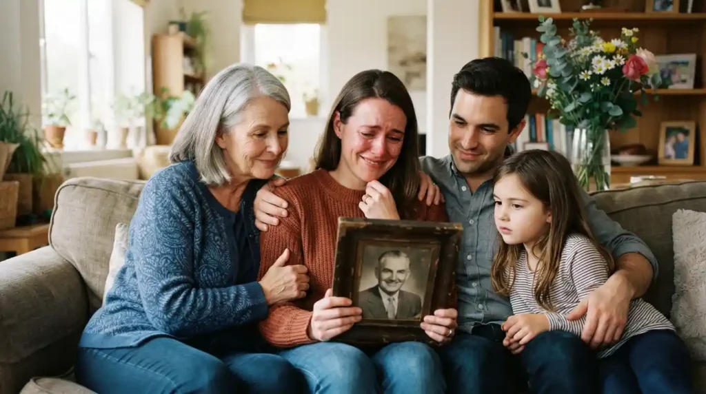 For Mom, Dad, and Family