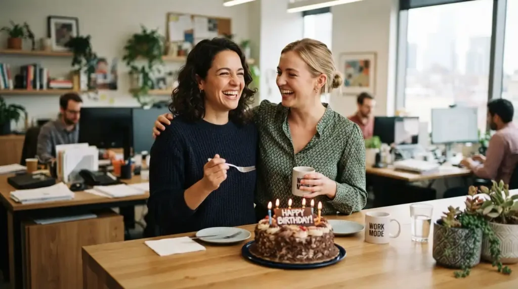 Friendly Birthday Messages for a Co-Worker