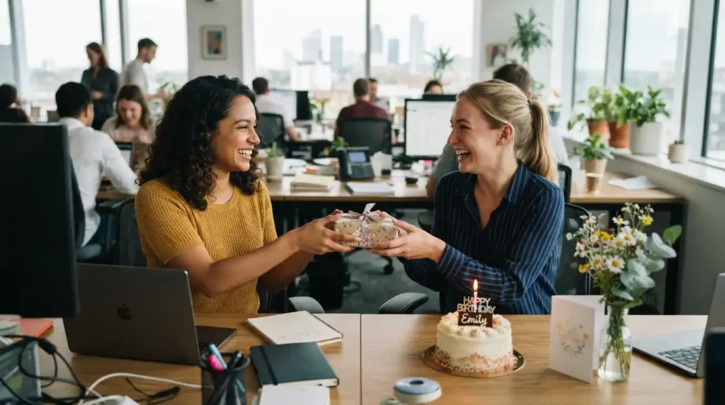 Friendly Birthday Messages for Coworkers