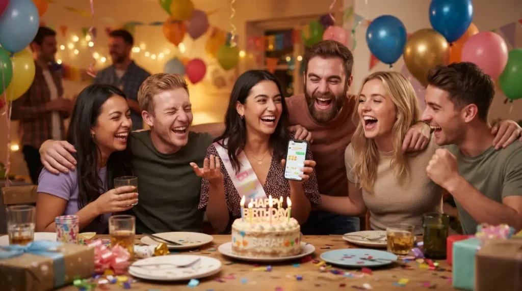 Funny Birthday Thank You Messages