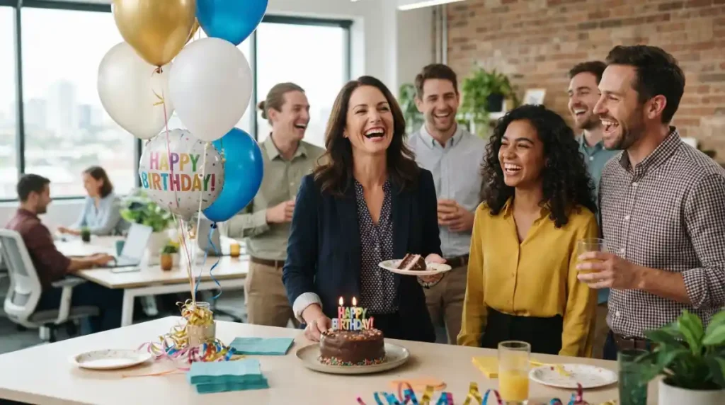 Funny Birthday Wishes for a Boss Lady