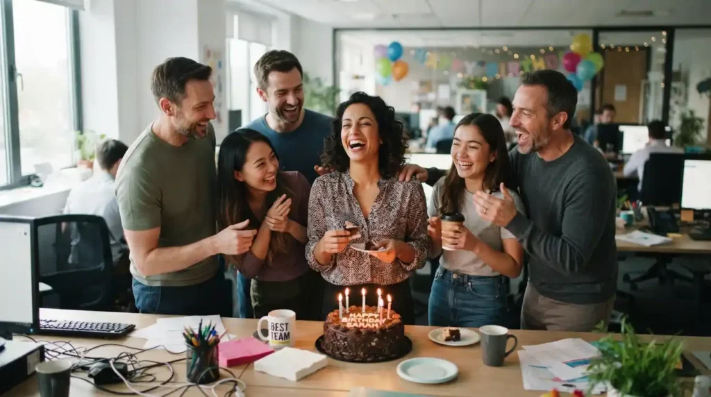 Funny Birthday Wishes for a Co-Worker