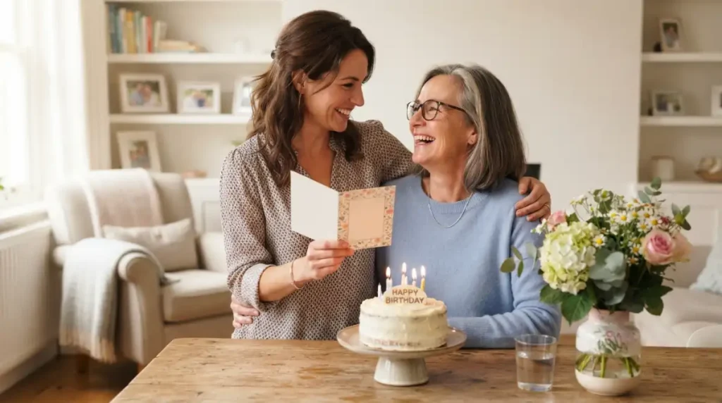 Funny Birthday Wishes for Mom