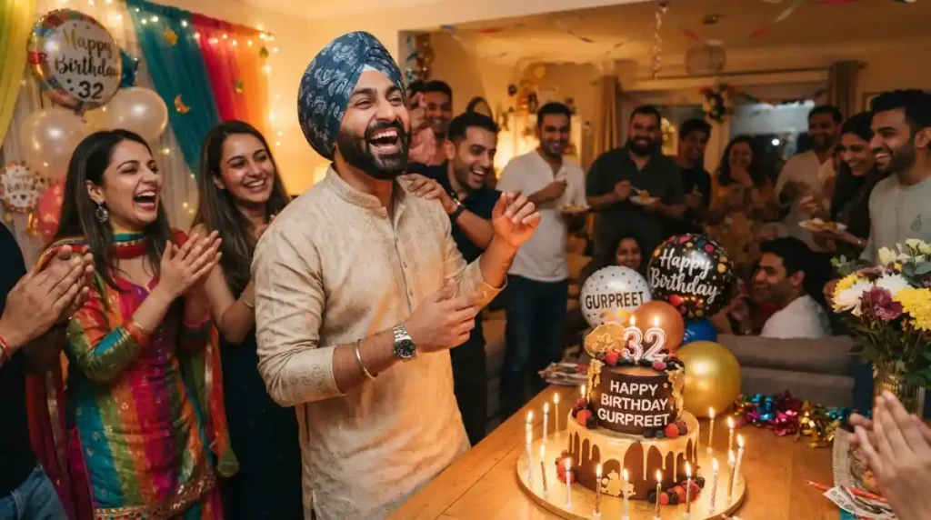 Funny Birthday Wishes in Punjabi