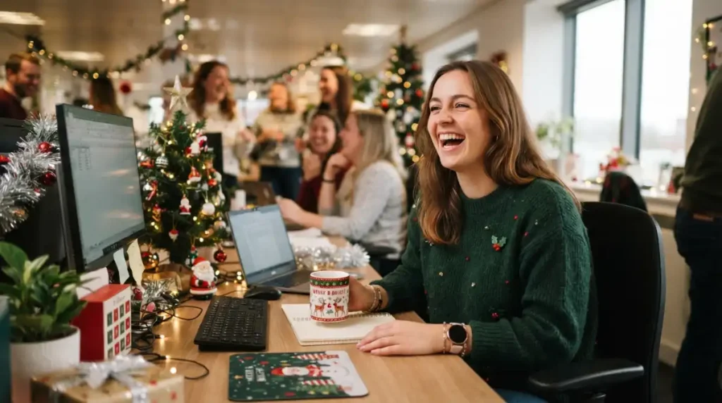 Funny Corporate Holiday Wishes