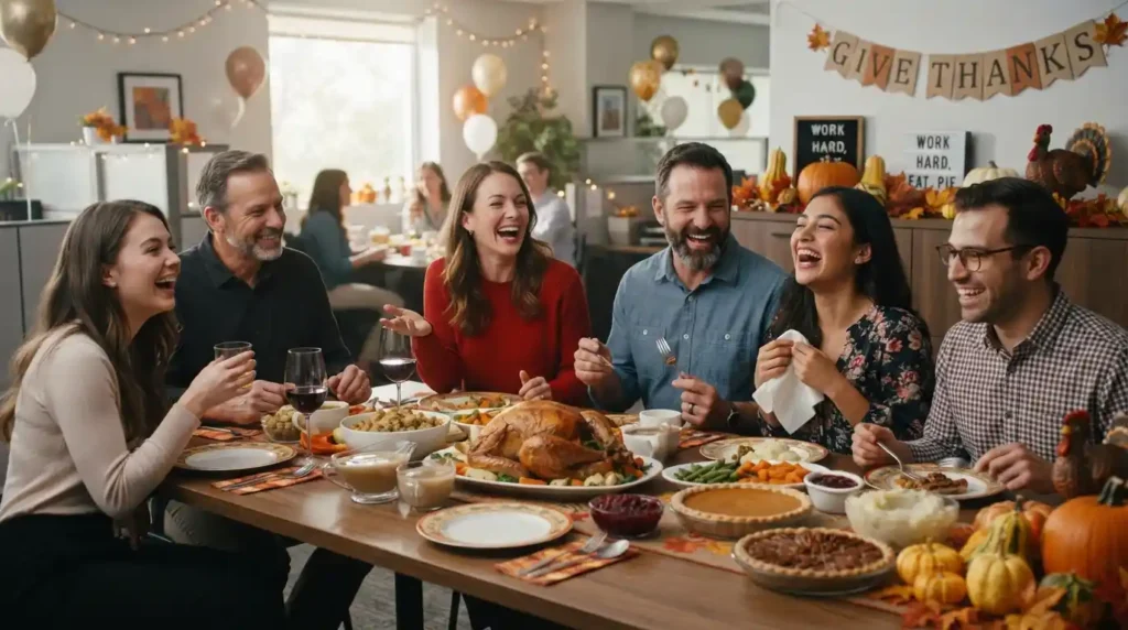 Funny Thanksgiving Wishes to Employees