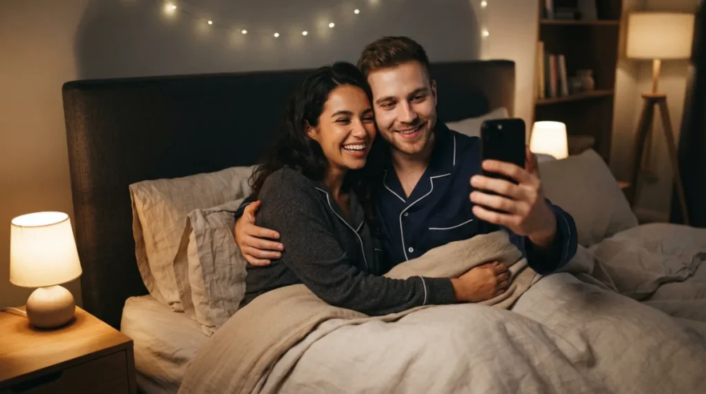 Good Night Captions for Social Media