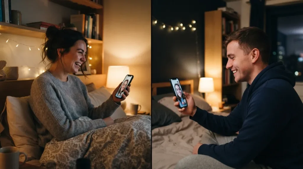 Good Night Wishes for Long-Distance Love
