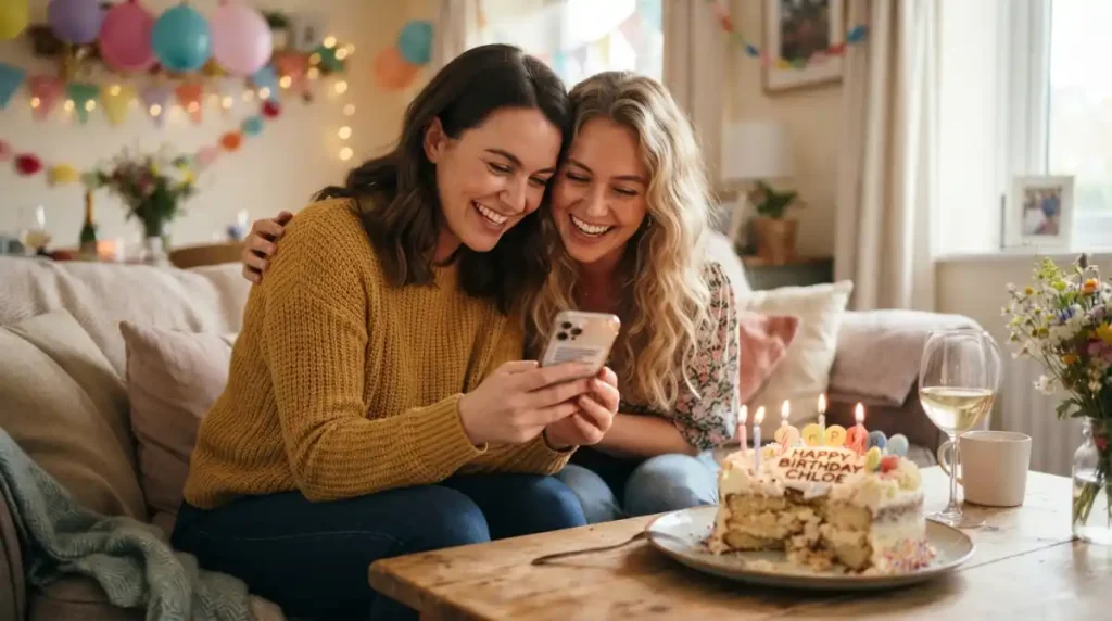 Grateful Birthday Messages for Friends