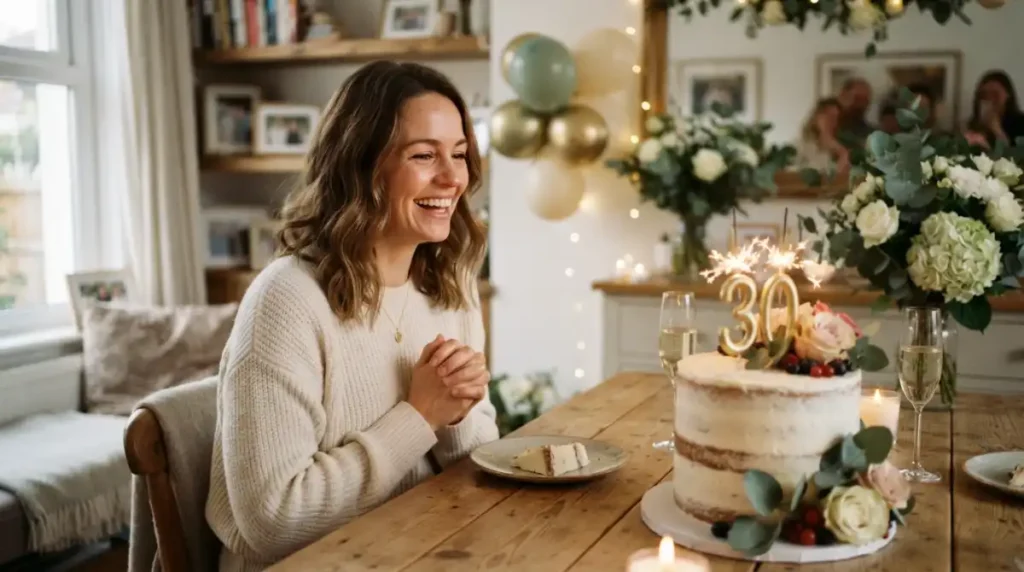 Heartfelt 30th Birthday Wishes for Woman