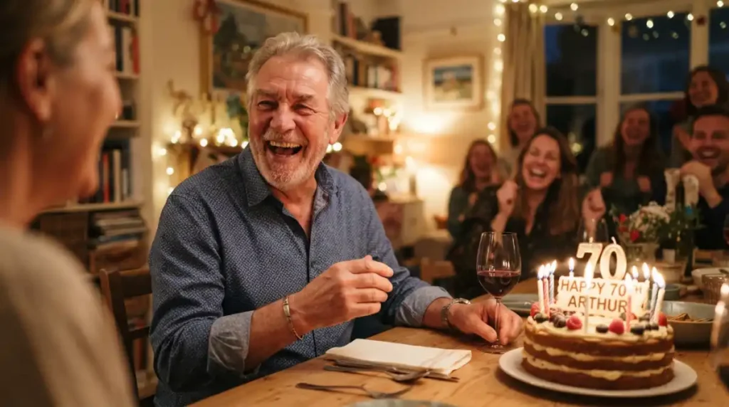 Heartfelt Birthday Wishes for Older Man