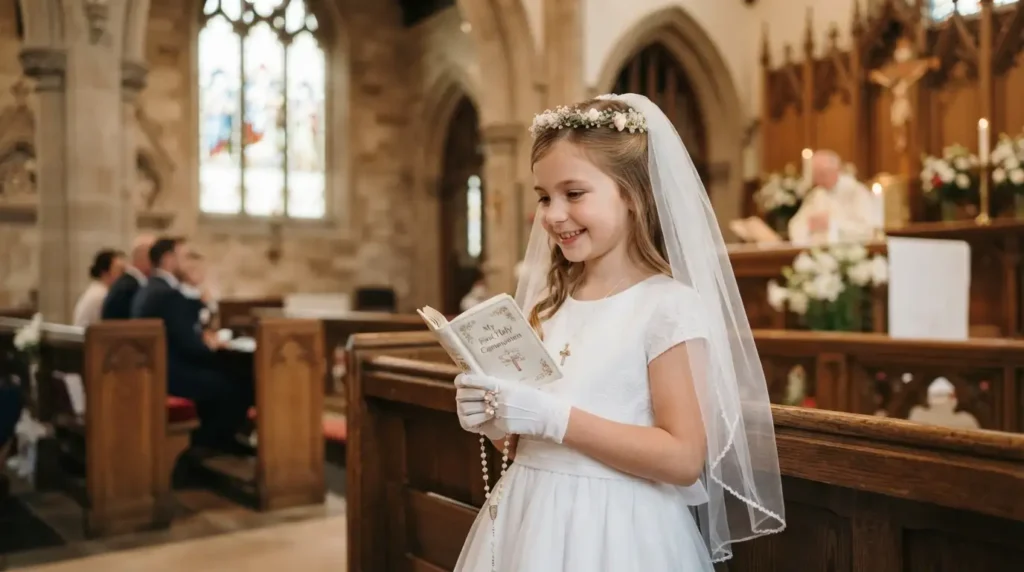 Heartfelt Communion Wishes for a Girl