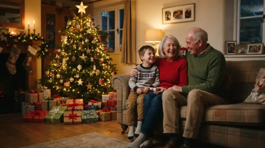 Heartfelt Grandson Christmas Wishes