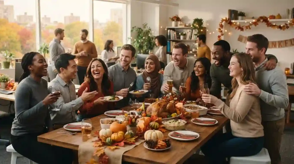 Heartfelt Thanksgiving Wishes to Employees