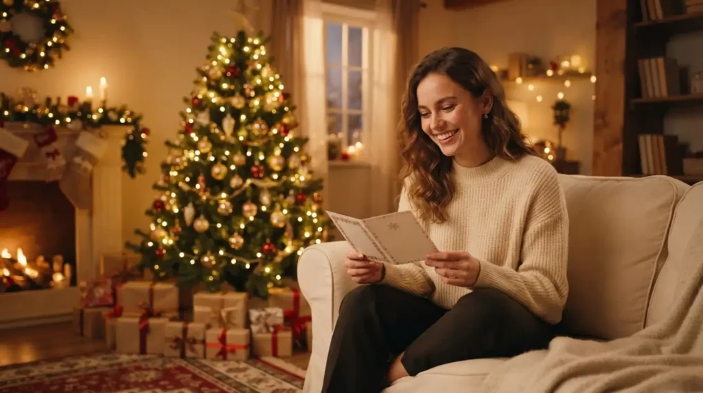 Heartfelt Xmas and New Year Wishes