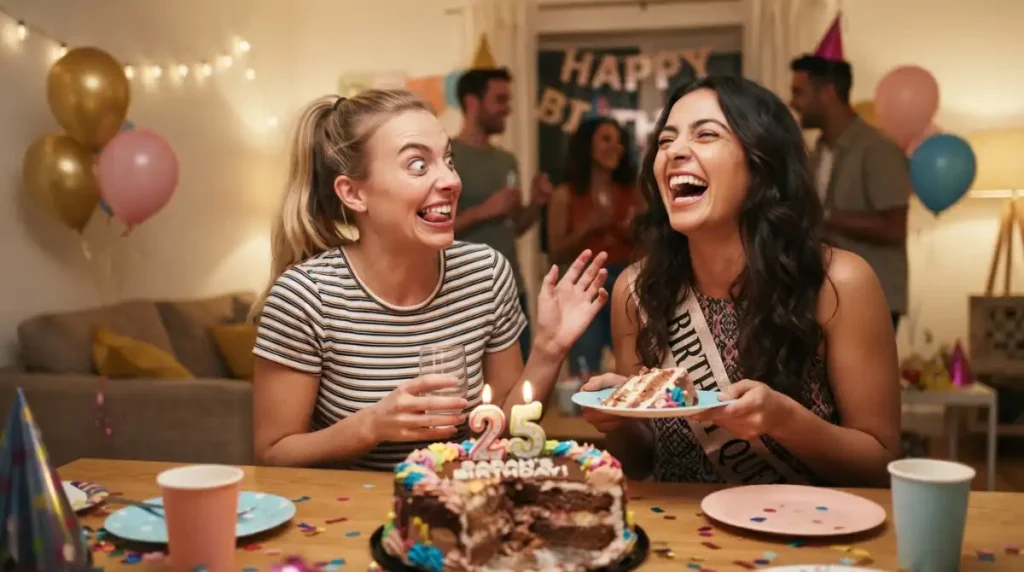 Hilarious Birthday Wishes for Friends