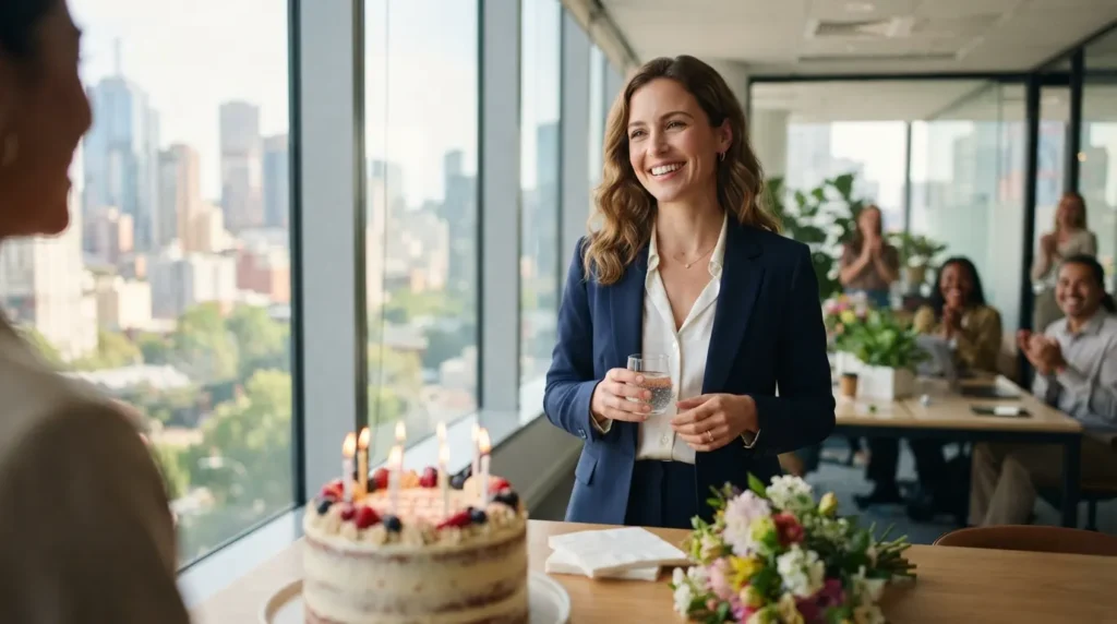 Inspirational Birthday Wishes for a Co-Worker