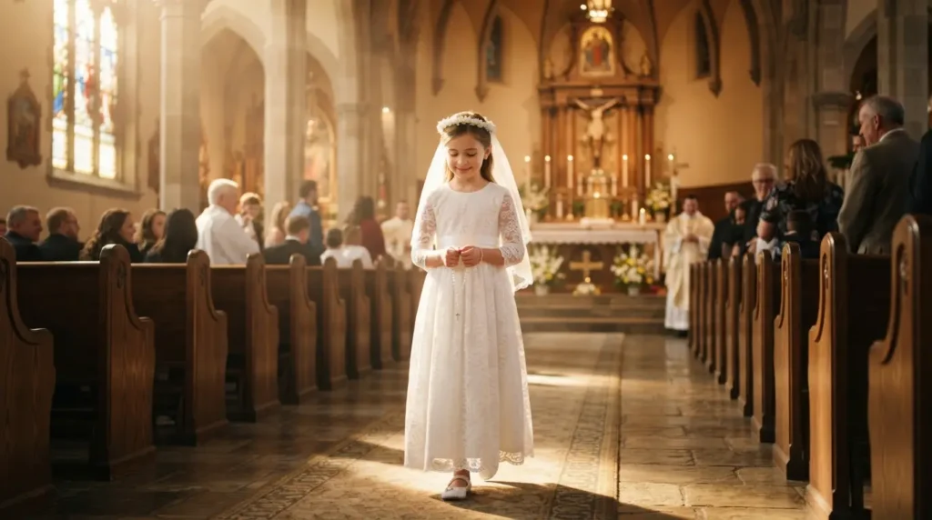 Inspirational Communion Wishes for a Girl