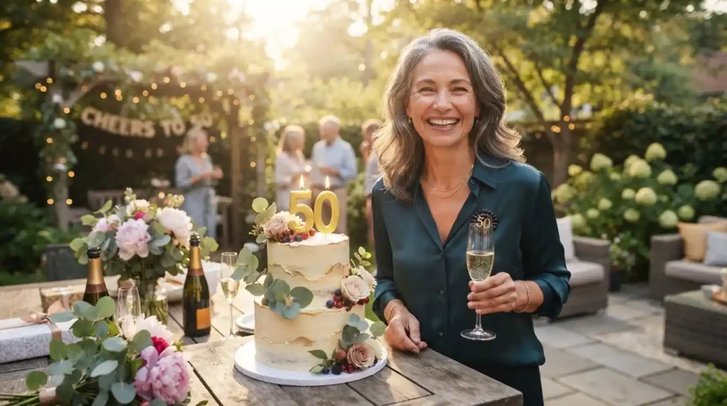 Inspirational Friend 50th Birthday Wishes