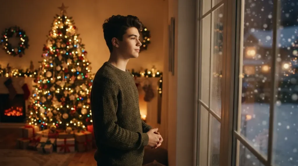 Inspirational Grandson Christmas Wishes