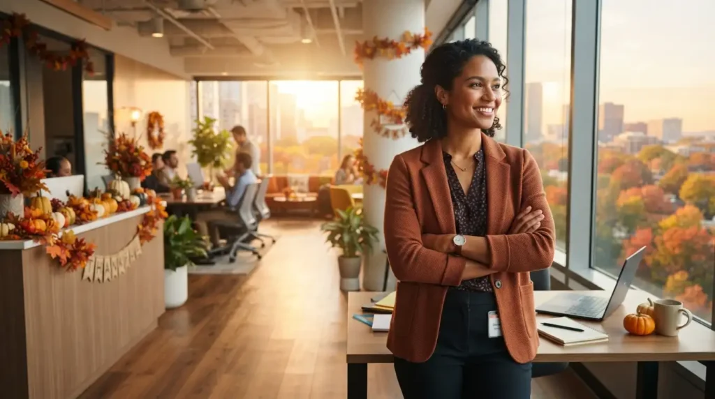 Inspirational Thanksgiving Wishes to Employees