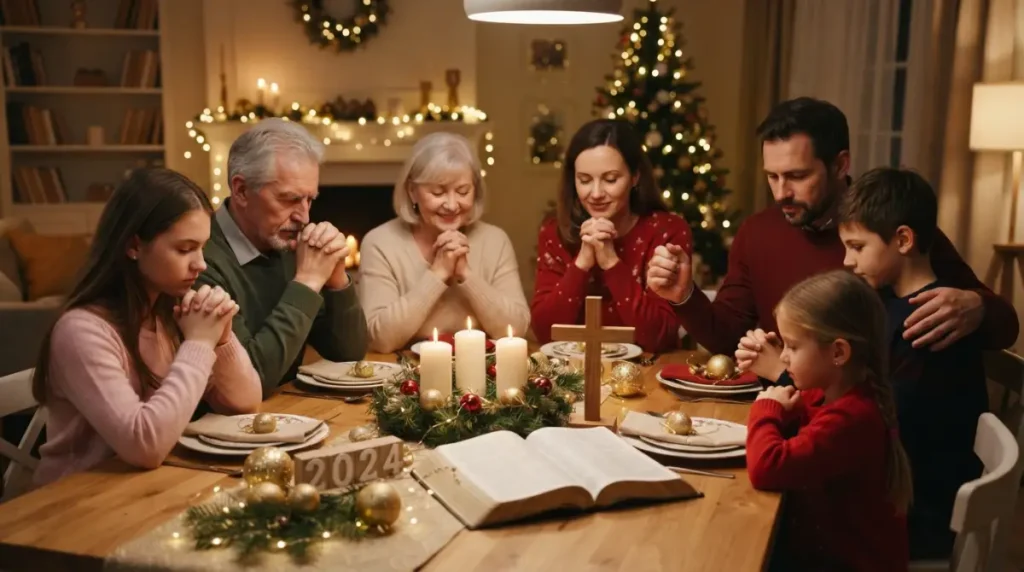 New Year Religious Greetings for Family